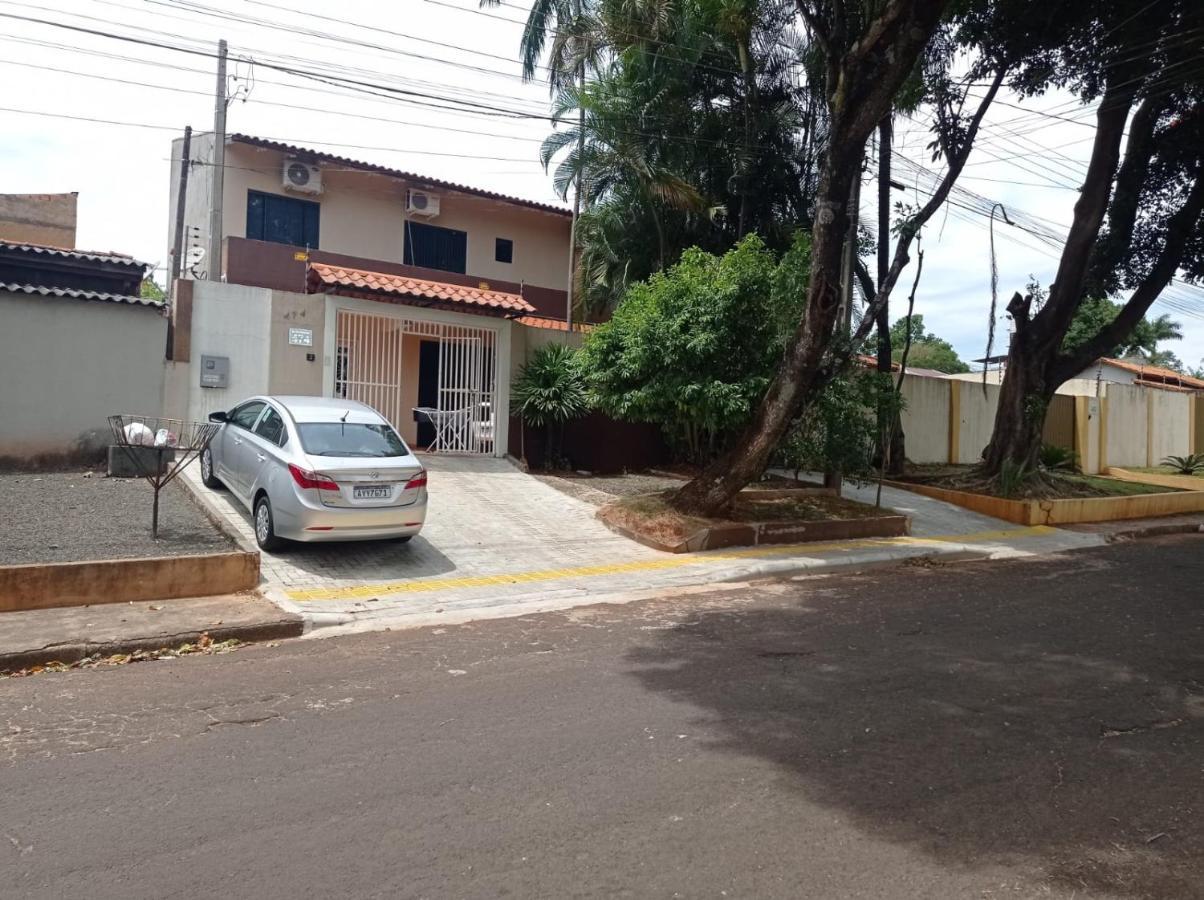 Suite Cardoso Foz do Iguaçu Esterno foto